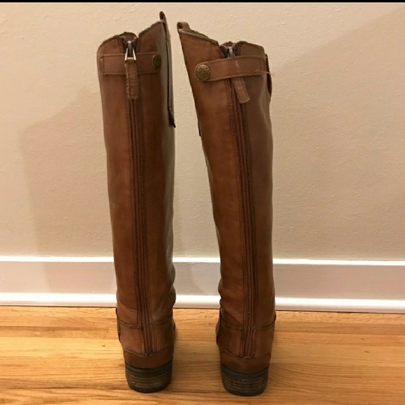 Brown Sam Edelman Penny boots size 8.5 - Picture 3 of 8